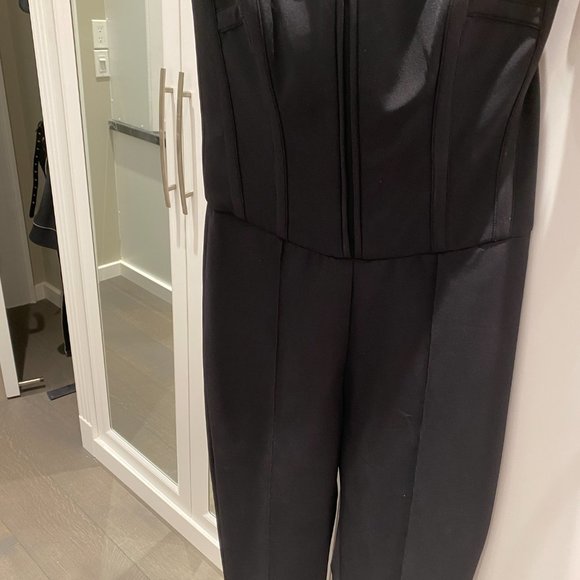 Veronica Beard Bustier Jumpsuit - Picture 4 of 6